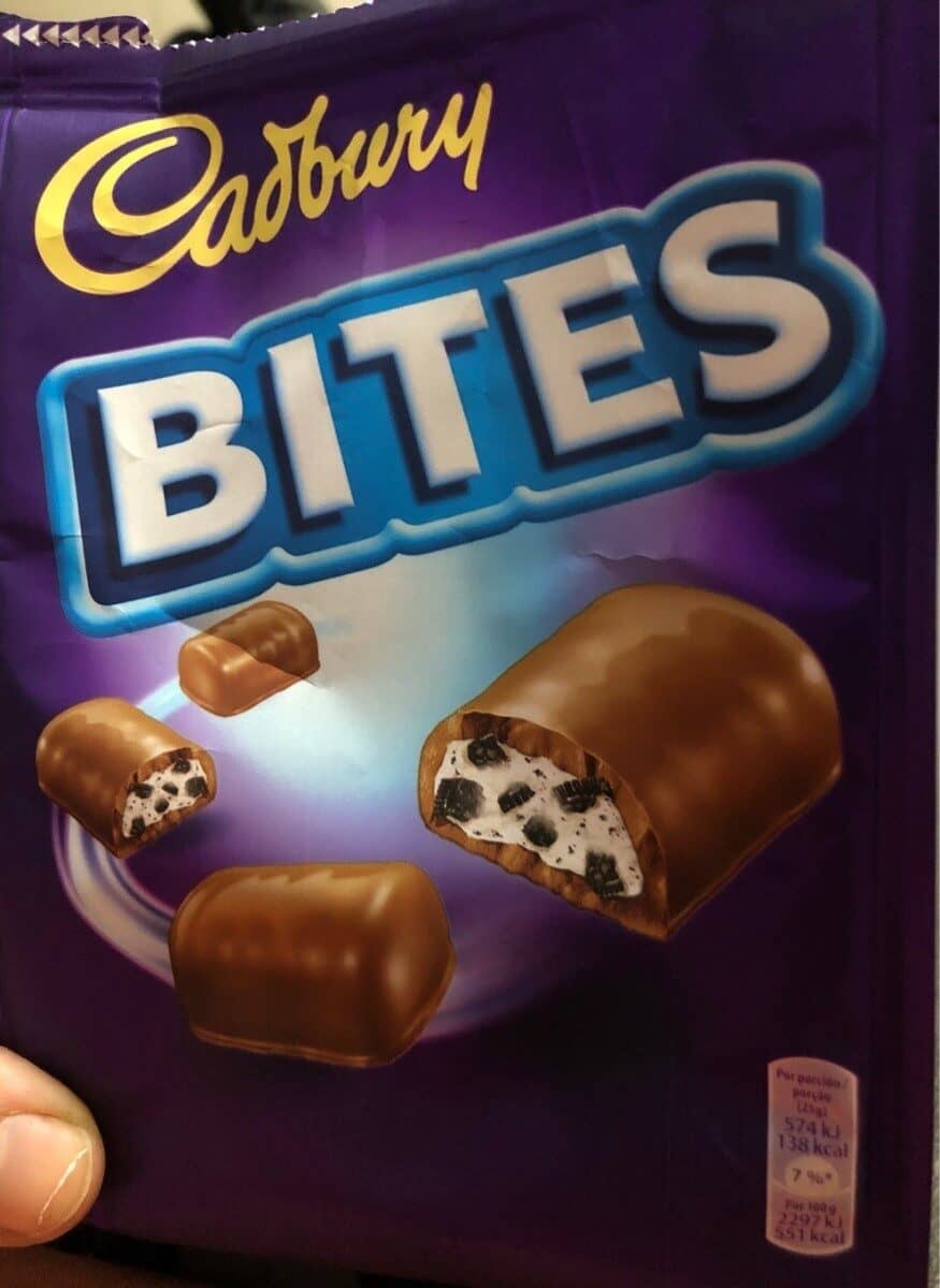 Cadbury Bites BBE 16.01.21