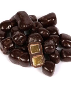 DARK CHOCOLATE COVERED GINGER