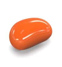 Jelly Bean Factory Tangerine Jelly Beans 100g