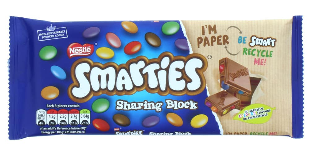 Smarties Giant Block