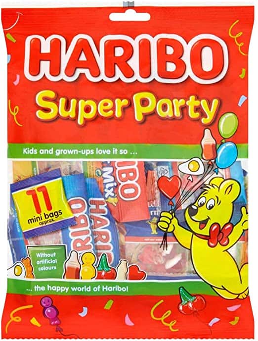 Haribo Super Mini Mix 336g
