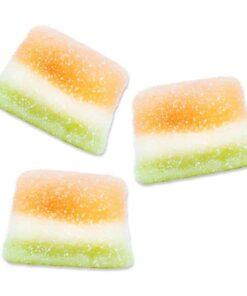 Veggie Fizzy Tropical Slices