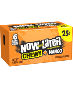 Now And Later Chewy Mango
