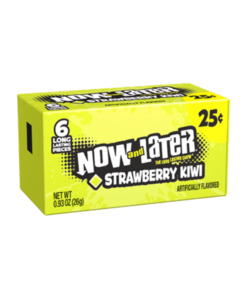 Now And Later Strawberry Kiwi