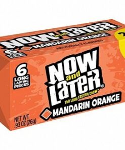 Now And Later Orange Mandarin