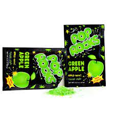 Pop Rocks Green Apple