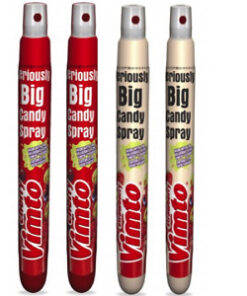 SERIOUSLY BIG CHERRY & STRAWBERRY VIMTO SPRAY