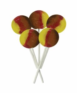 Bakewell Tart Mega Lolly