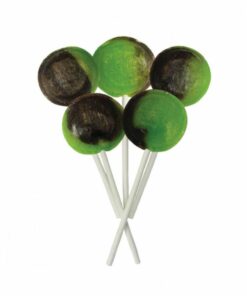 Chocolate Lime Mega Lolly