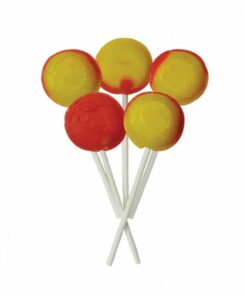 Pear Drop Mega Lolly