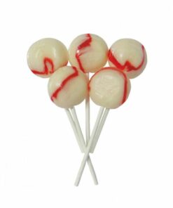 Raspberry Ripple Mega Lolly