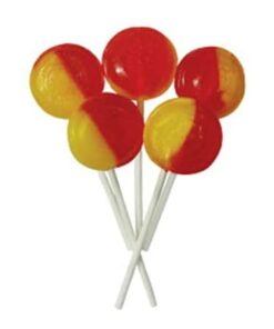 Rhubarb And Custard Mega Lolly