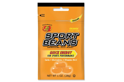 Jelly Belly Sports Beans Orange Aug dated