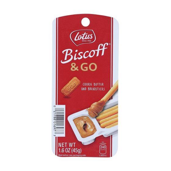 Lotus Biscoff & Go