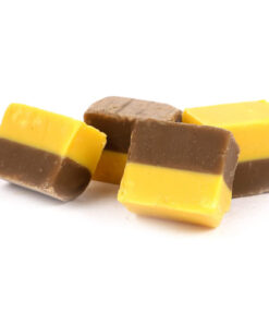 Chocolate & Banana Fudge 100g