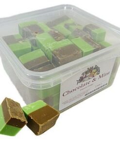 Chocolate & Mint Fudge 100g