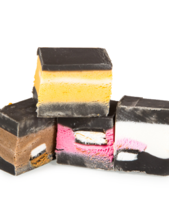 Liquorice Allsorts Fudge 100g