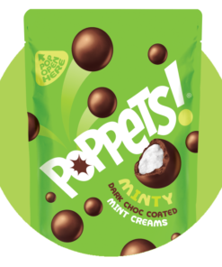 Poppets Dark Chocolate Coated Mint Creams