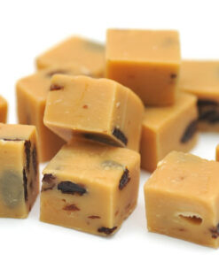 Rum & Raisin Fudge 100g