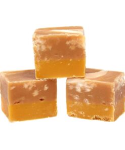 Salted Caramel Biscoff Cheesecake Fudge 100g