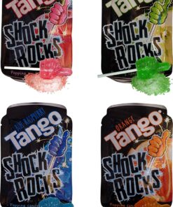 Tango Shock Rocks Lollipops