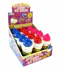 Crazy Candy Factory Twist 'N' Lick Candy Ice Cream