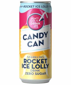 Candy Can Rocket Ice Lolly