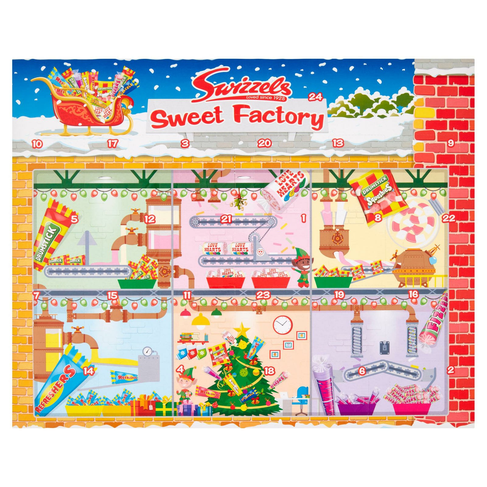 Swizzels Advent Calendar