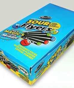 Maxilin Sour Liquorice Flyers