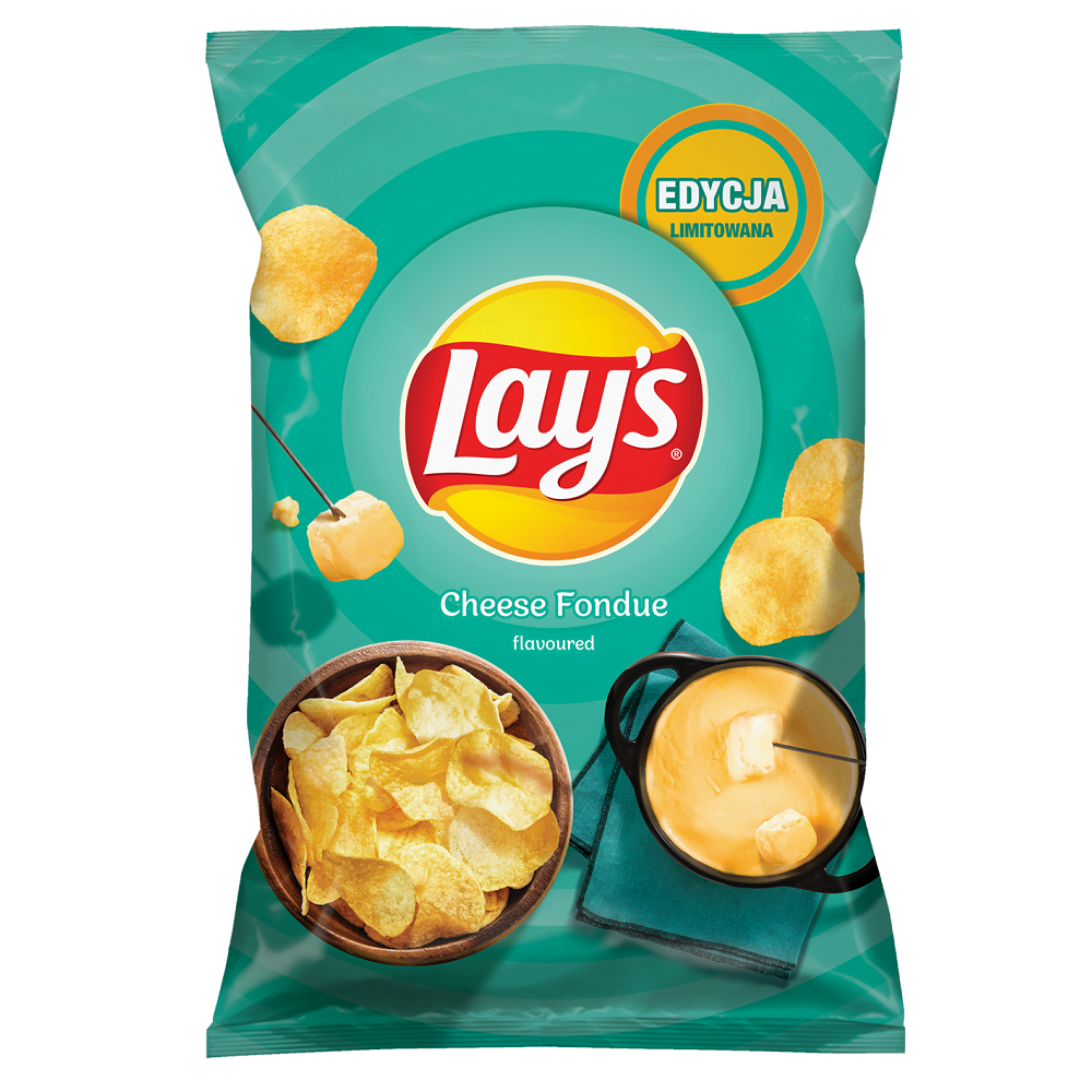 Lays Cheese Fondue