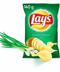 Lays Green Onion