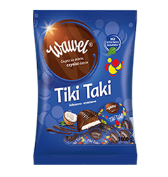 Wawel Tiki Taki (Coconut & Hazelnut) 250g