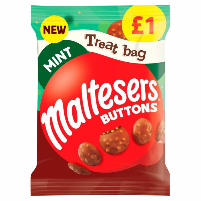 Maltesers Mint Buttons 2 for £1 Feb dated