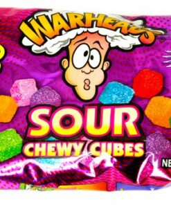 Warheads Sour Chewy Cubes