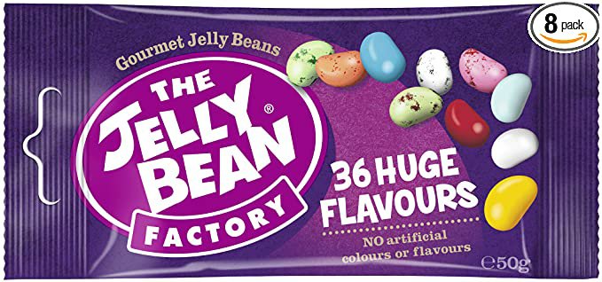 Jelly Bean Factory 36 Flavour Bags 50g