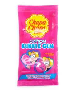 Chupa Chups Cotton Candy Bubble Gum