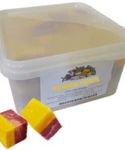 Rainbow Fruits Fudge 100g