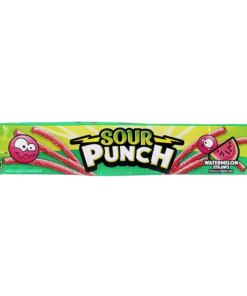 Sour Punch Watermelon Straws