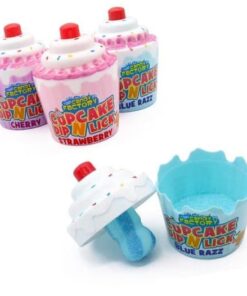 Crazy Candy Factory Cupcake Dip N Lick