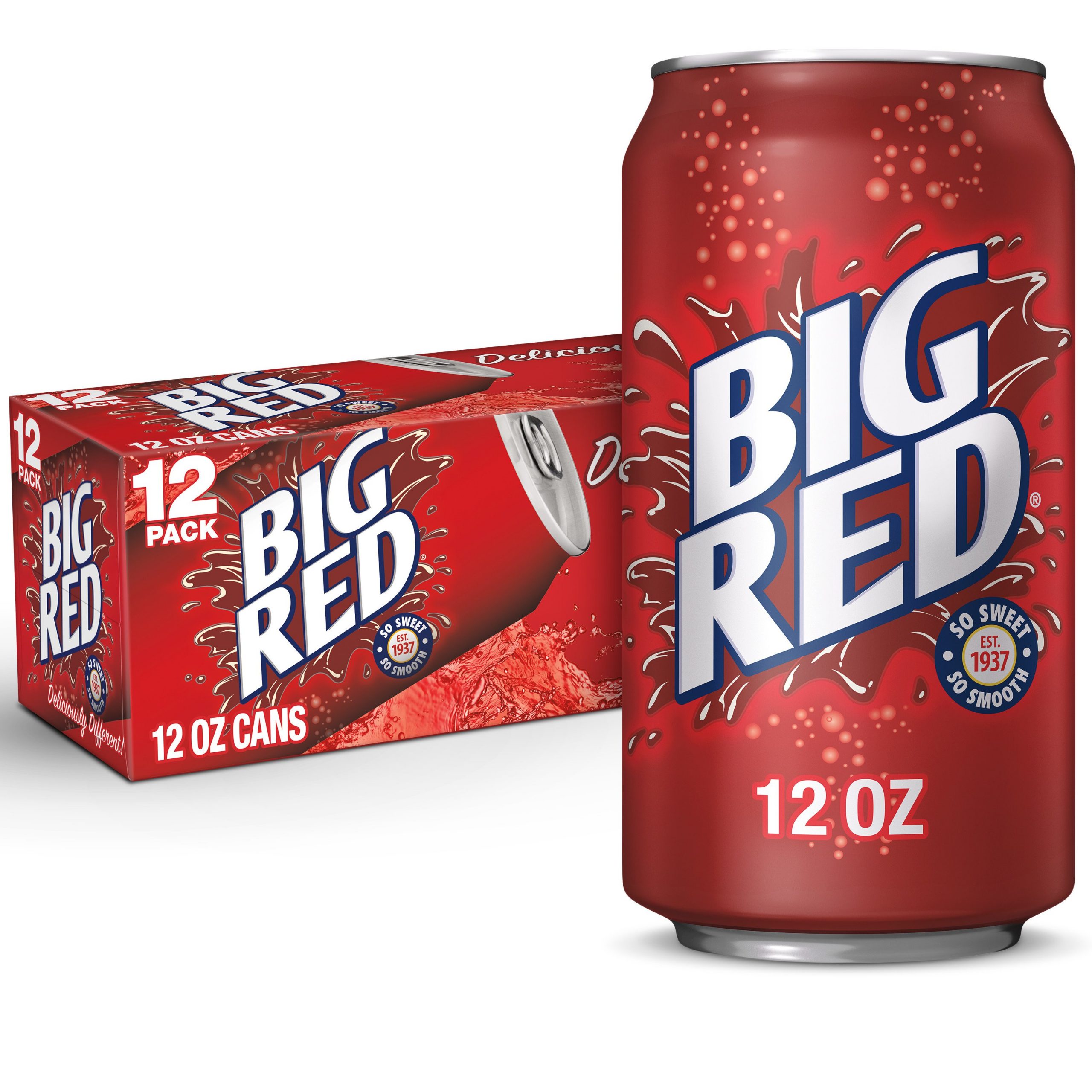 Big Red Strawberry Soda
