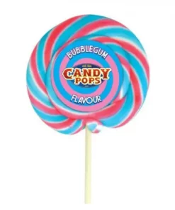 Bubblegum Swirl Lollipop
