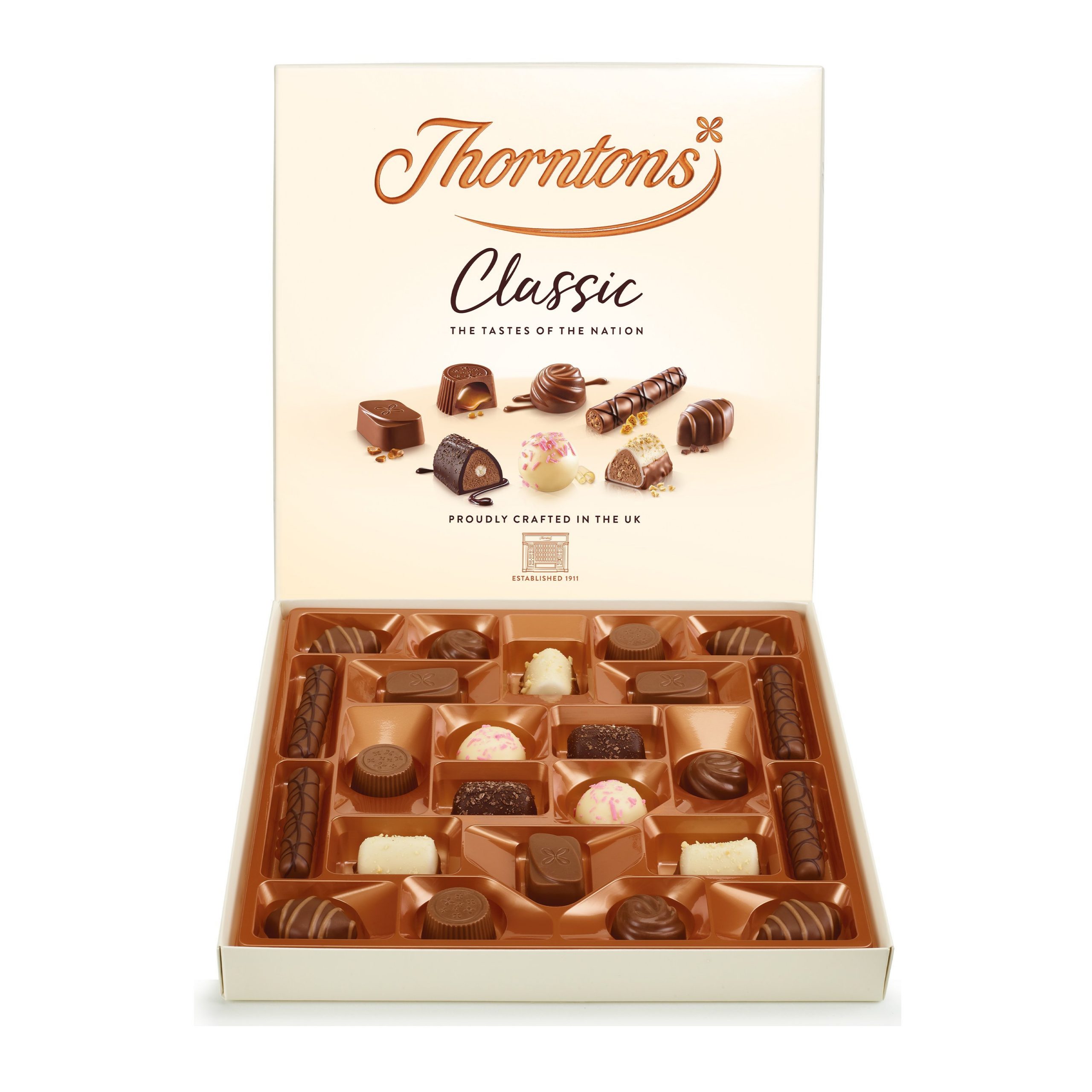 Thorntons Classics 04/22 dated