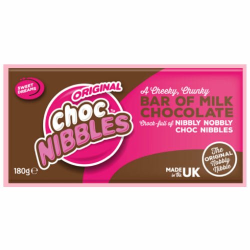 Original Choc Nibbles Bar 03/23 dated