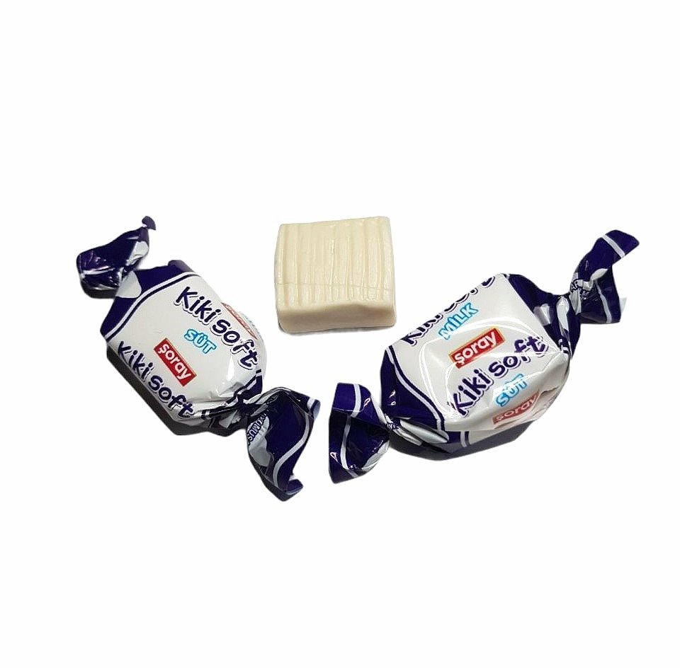 Kiki Soft Milk Chews 250g bags