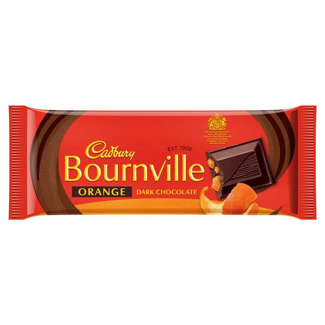 Bournville Orange 2 Bars for £1.50 July Dated