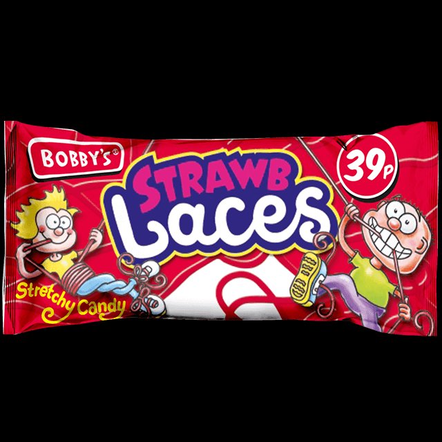 Bobbys Strawberry Laces