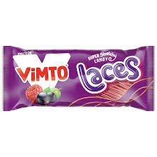 Vimto Laces
