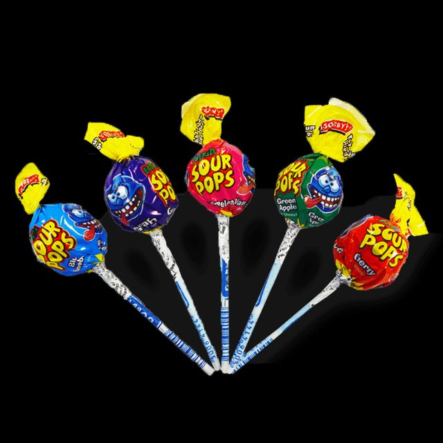 Bobbys Sour Pops