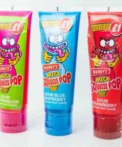 Bobbys Squeeze Sour Gel