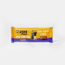 Love Raw Caramel M:love Choc Bar
